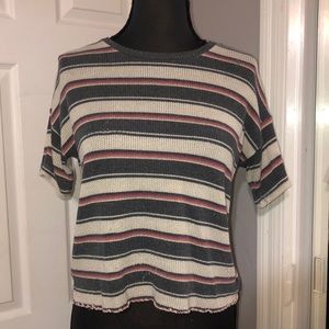 American Eagle Striped Top